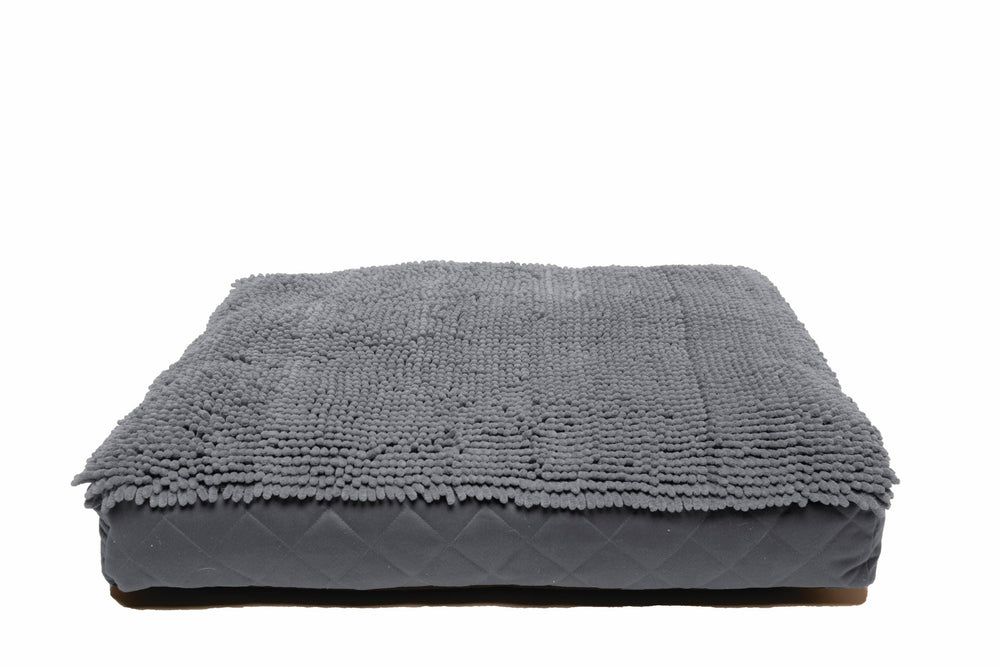 Dirty Dog Rectangle Bed in Grey