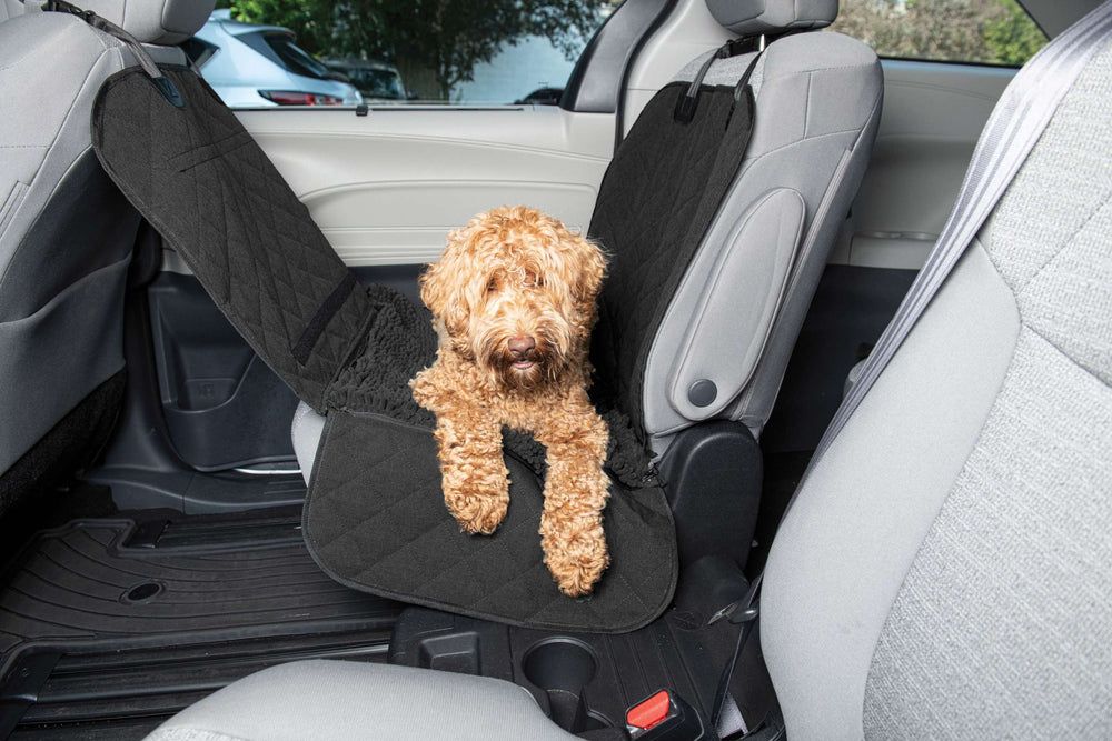 Dirty Dog Single Car Seat Cover and Hammock in Black