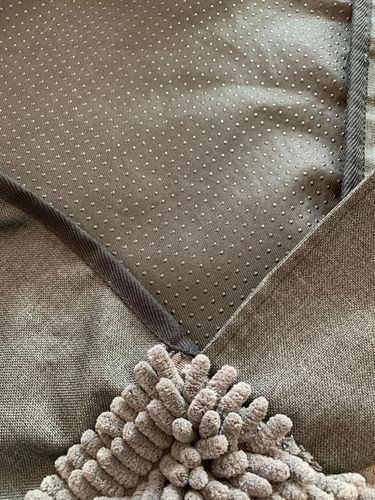 Dirty Dog Single Car Seat Cover and Hammock in Cool Grey