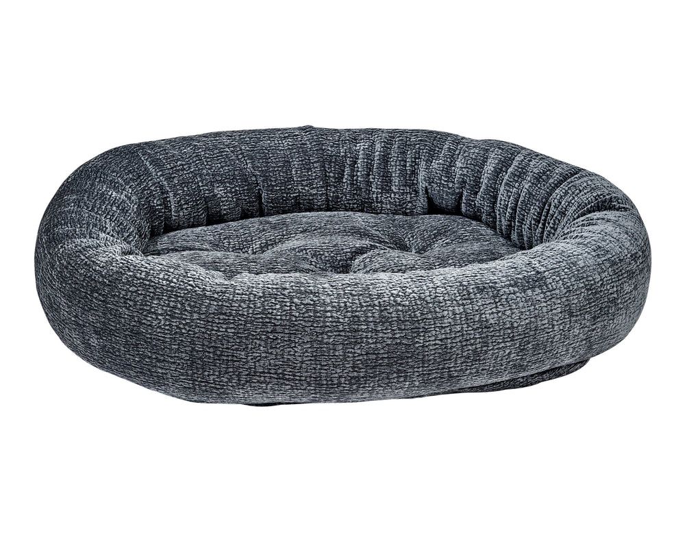 Donut Bed Cover in Elephant Grey