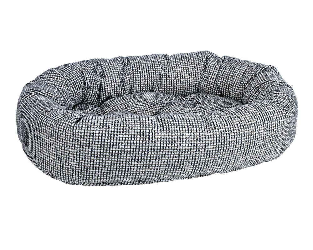 Donut Bed Cover in Lakeside, side view