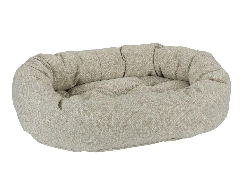 Donut Bed Cover in Natura
