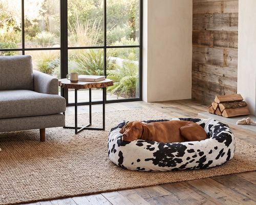 Donut Bed, Designer Prints in Wrangler
