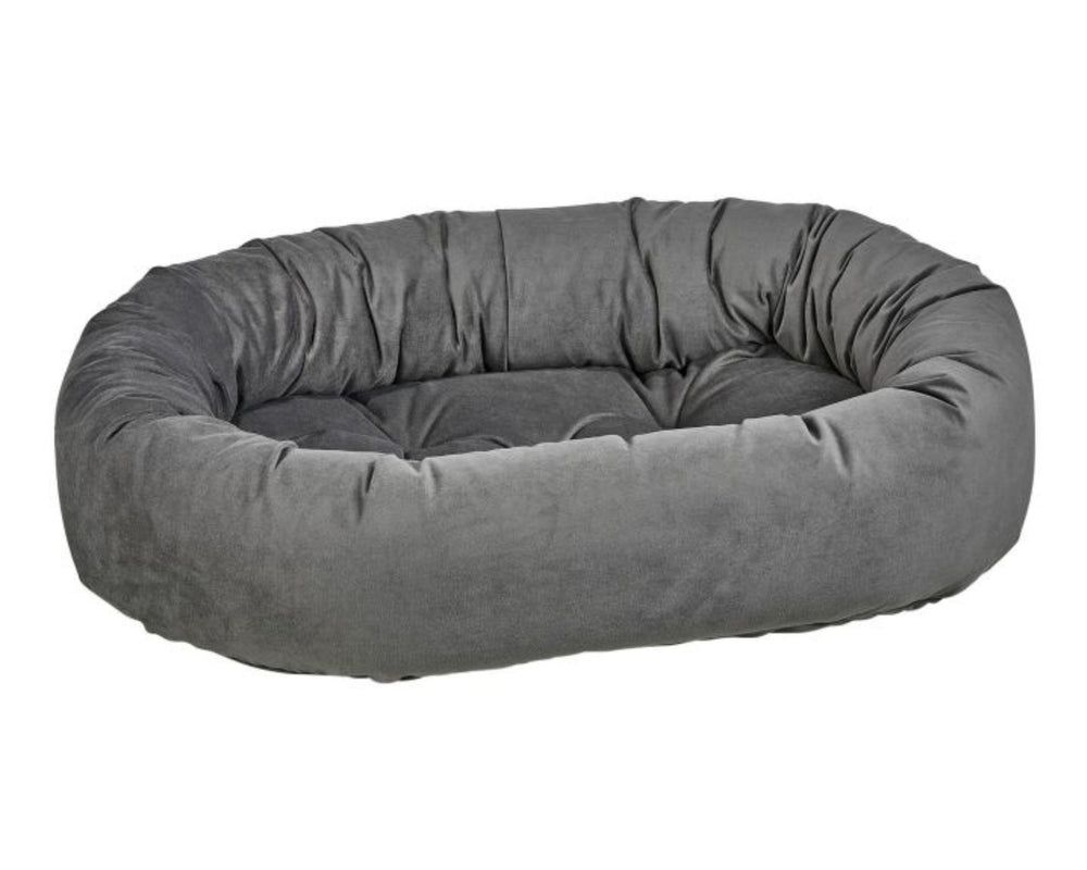 Donut Bed Cover in Ash
