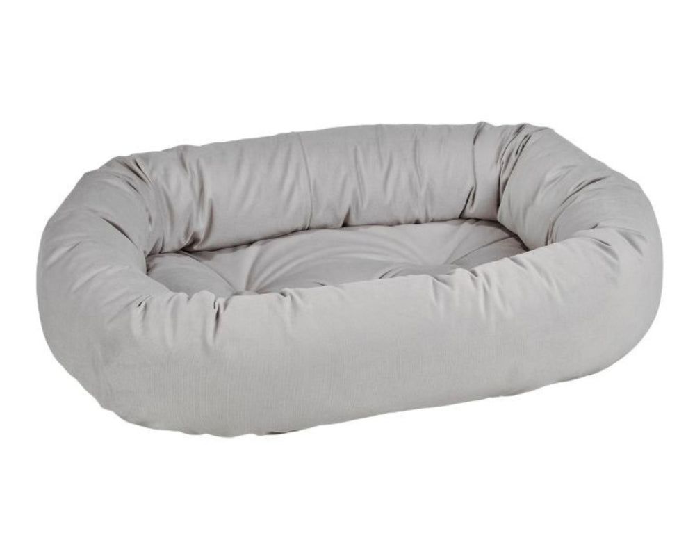 Donut Bed Cover in Granite