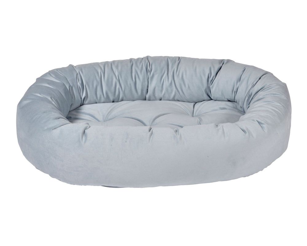 Donut Bed Cover in Powder Blue