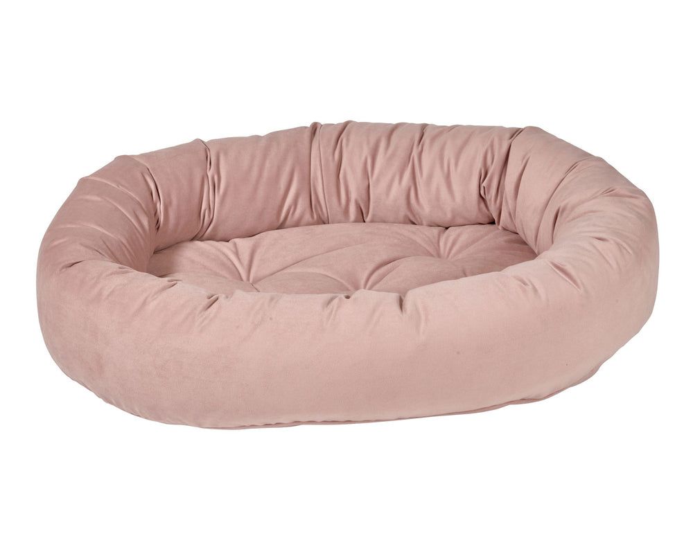 Donut Bed Cover in Rosewood