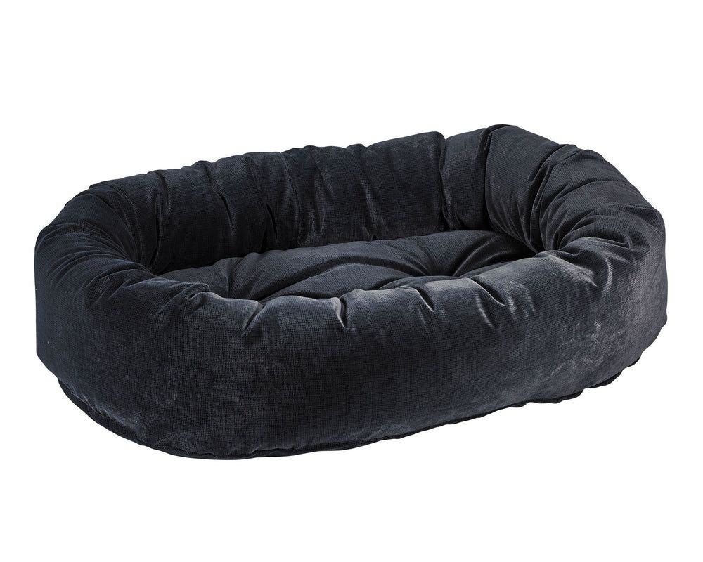Donut Bed Cover in Storm