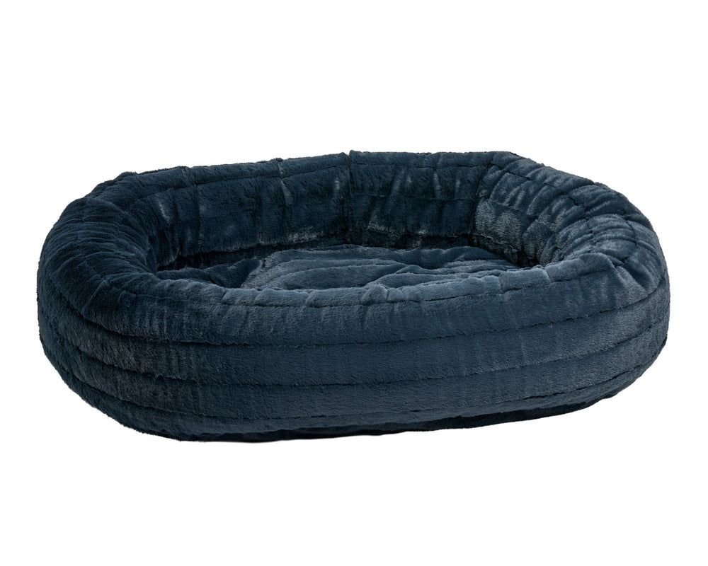 Donut Bed Cover in Majestic Blue