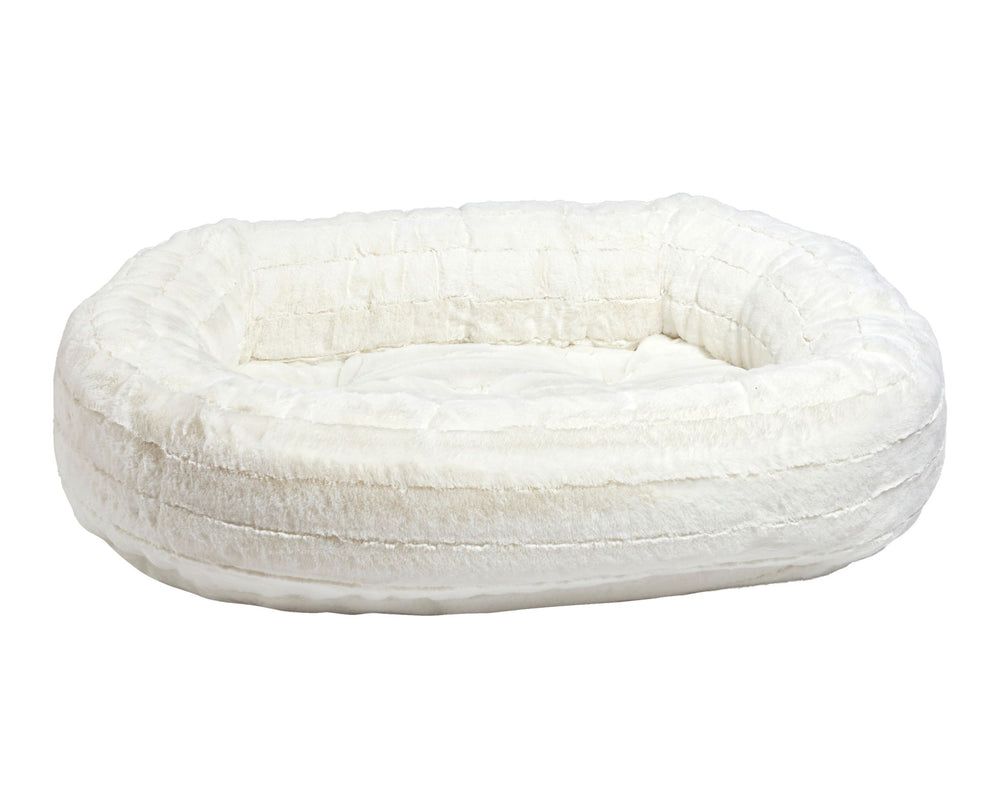 Donut Bed Cover in Marshmallow