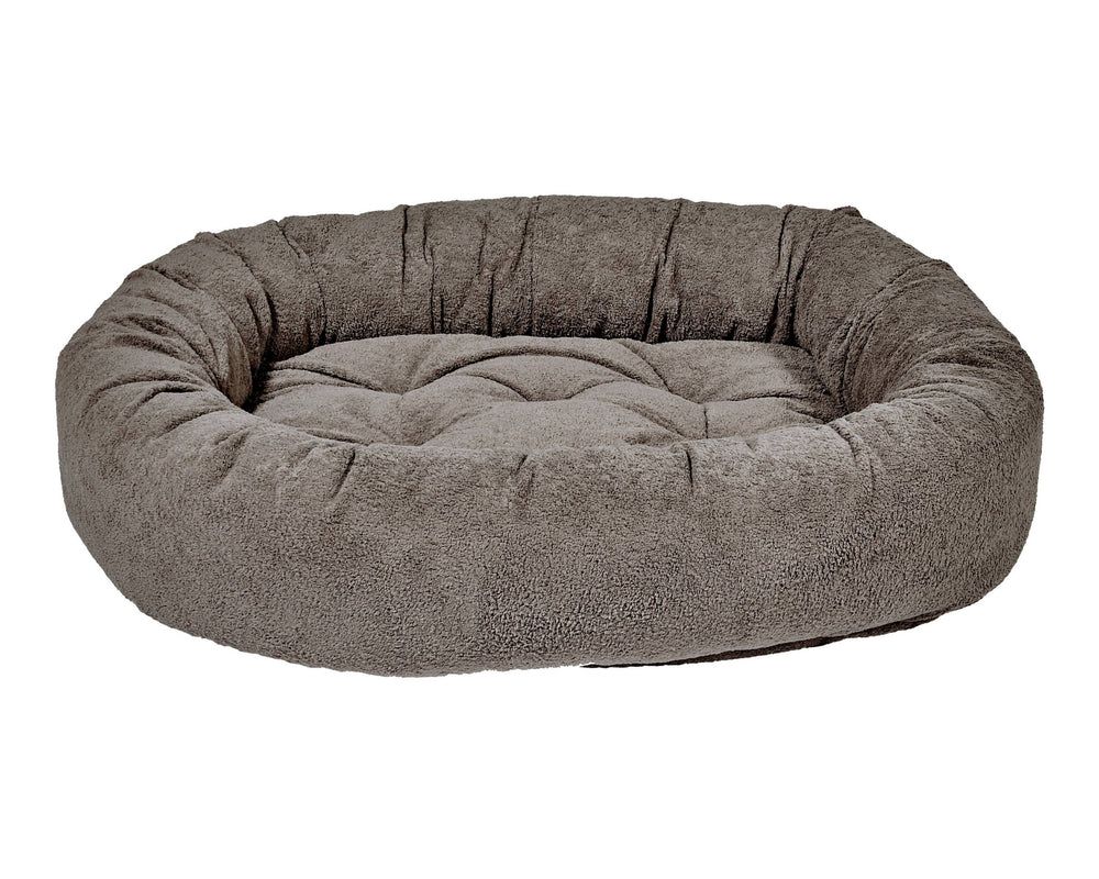 Donut Bed Cover in Mocha