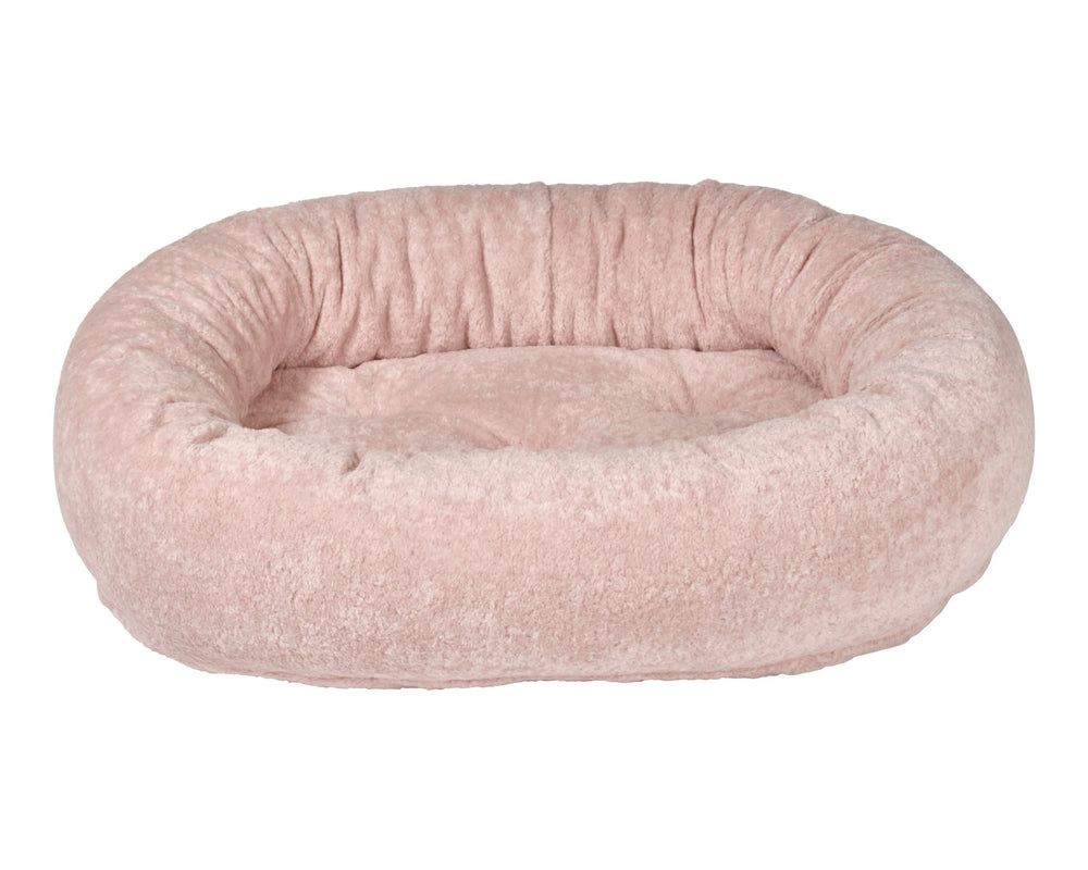 Donut Bed Cover in Pink Champagne