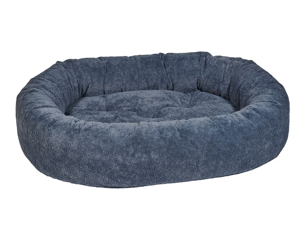 Donut Bed Cover in Stormberry