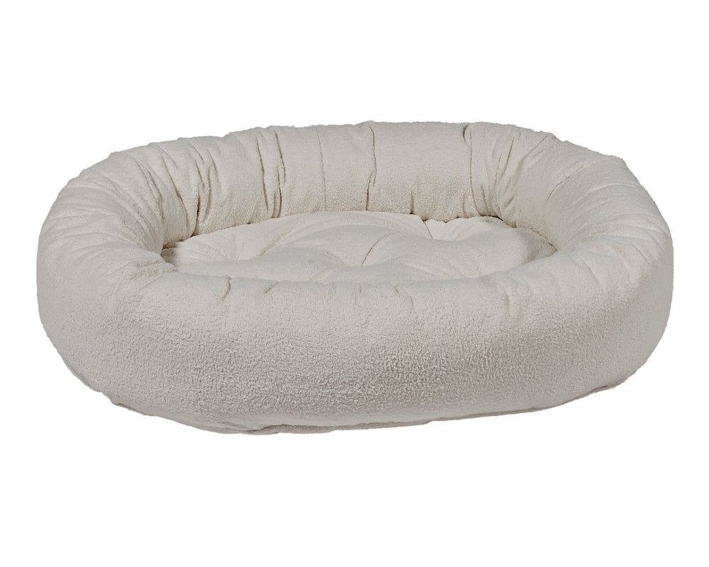 Donut Bed Cover in Vanilla