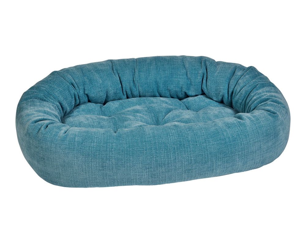 Donut Bed Cover in Aquarius