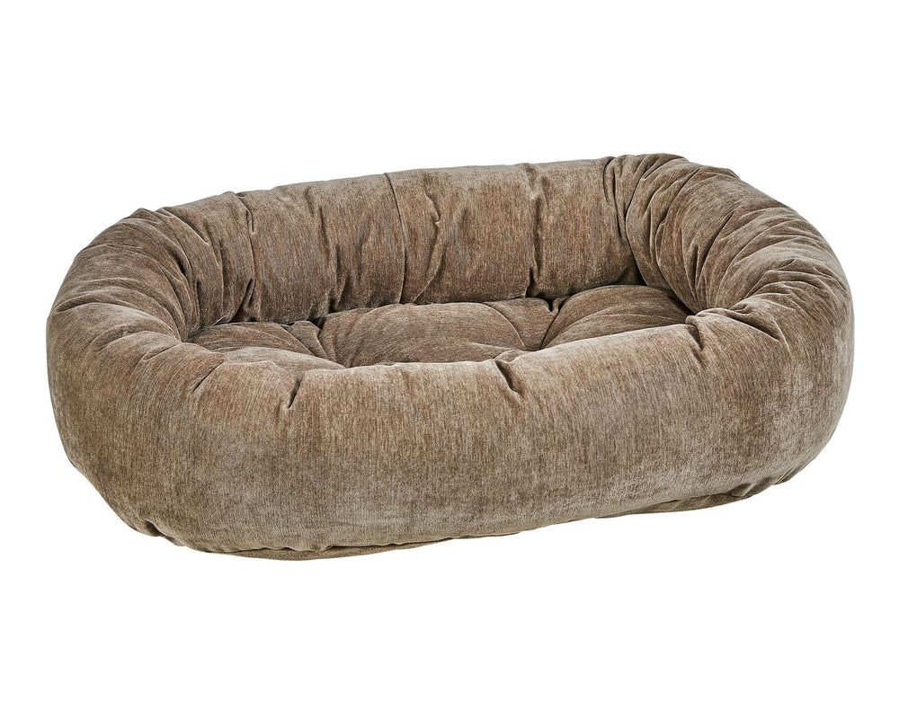 Donut Bed Cover in Bark
