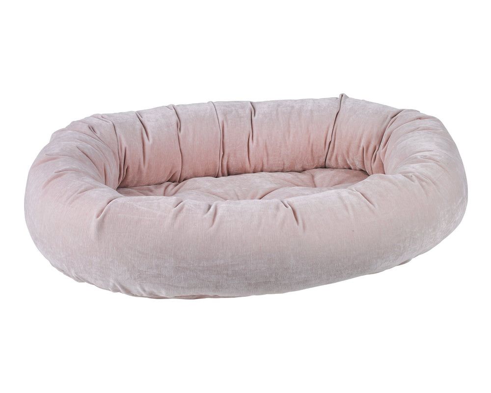 Donut Bed Cover in Blush