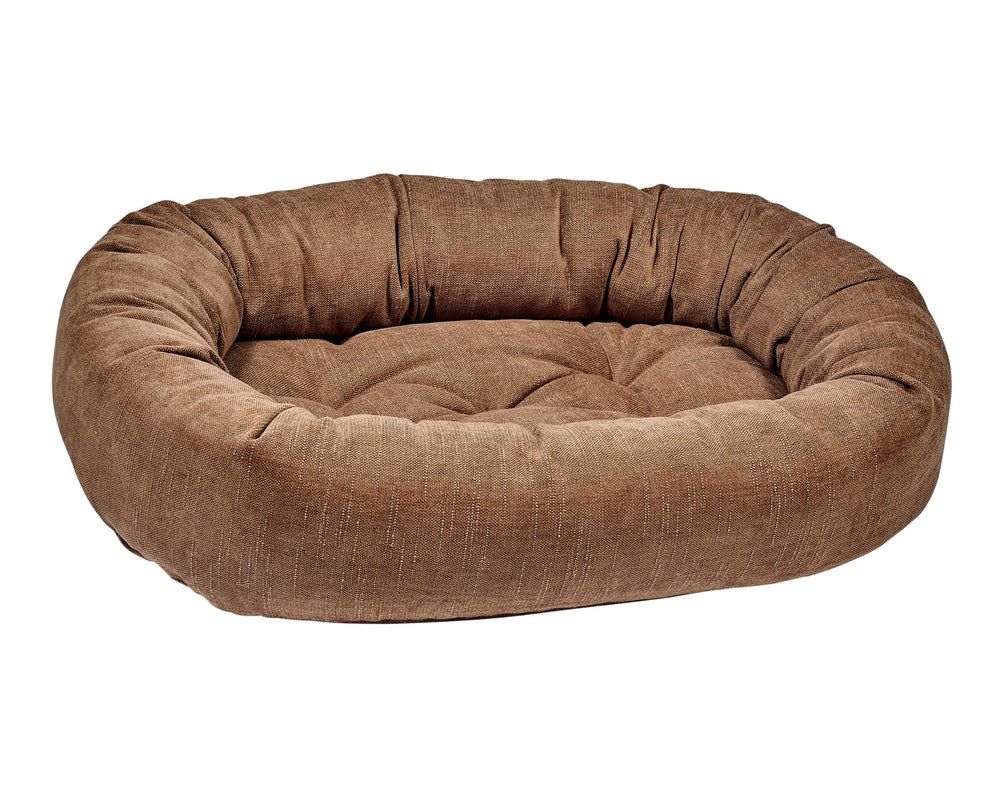 Donut Bed Cover in Caramel