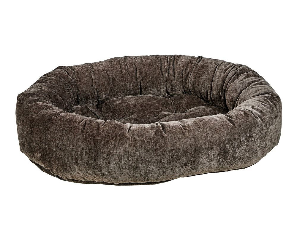 Donut Bed Cover in Carbon