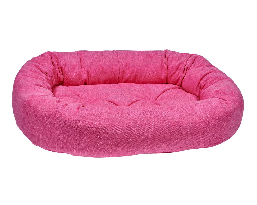 Donut Bed Cover in Flamingo