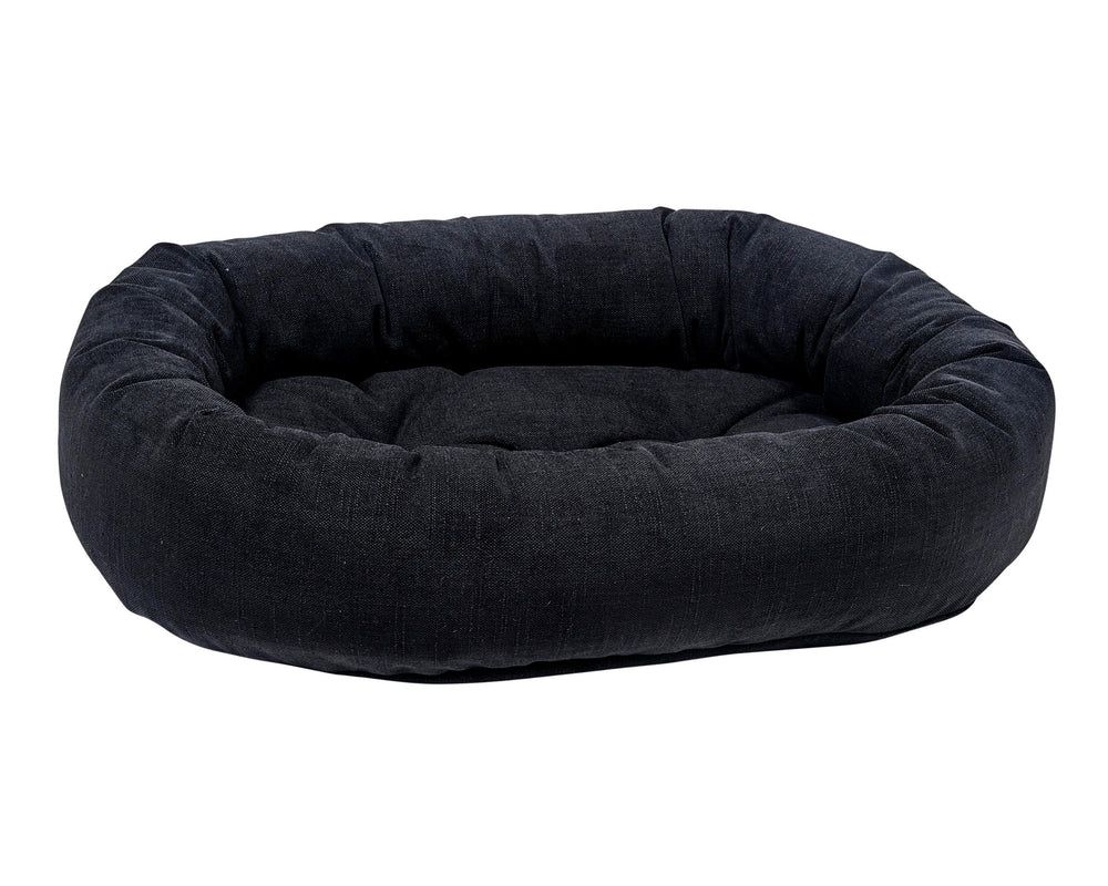 Donut Bed Cover in Licorice