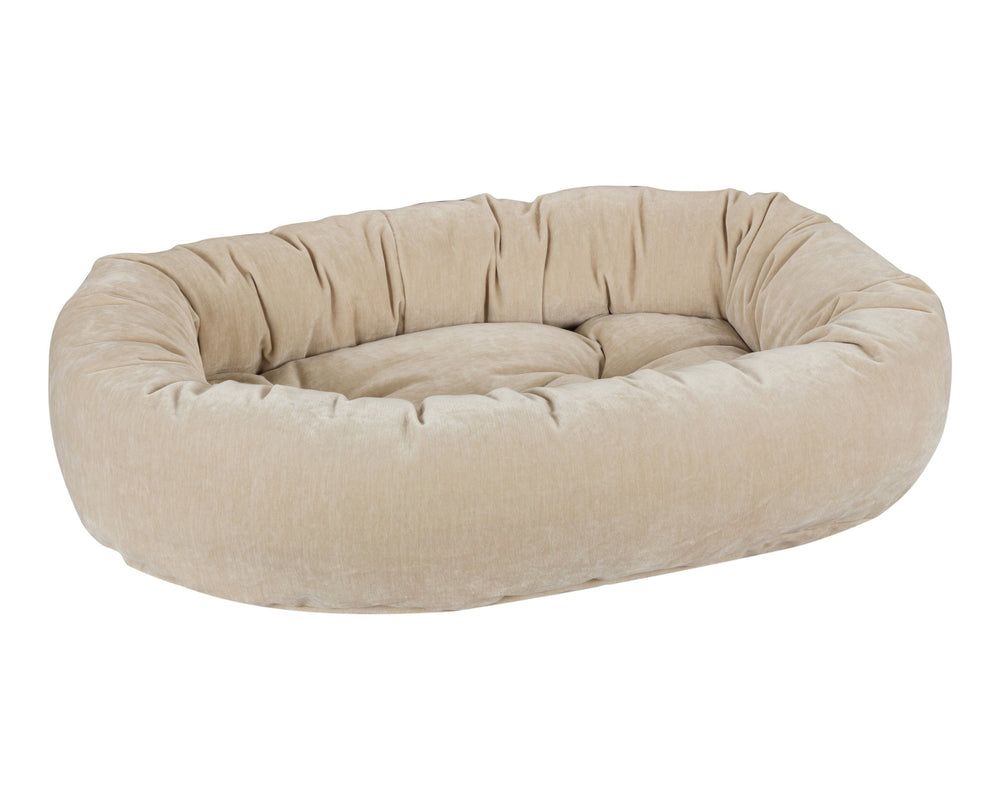 Donut Bed Cover in Linen