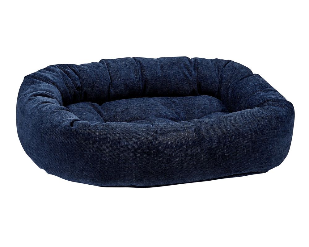 Donut Bed Cover in True Navy