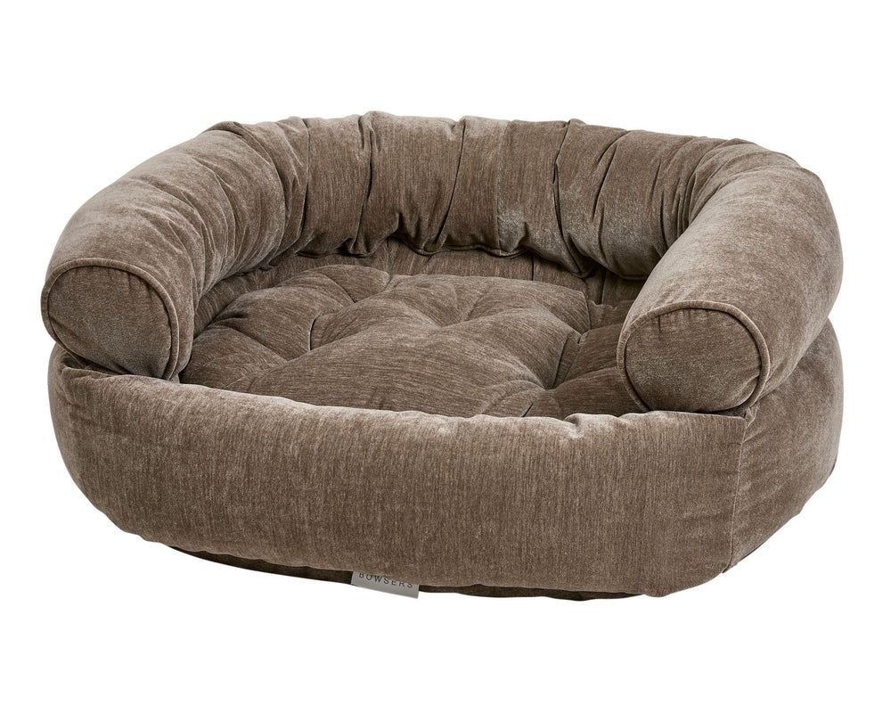 Double Donut Cover in Bark
