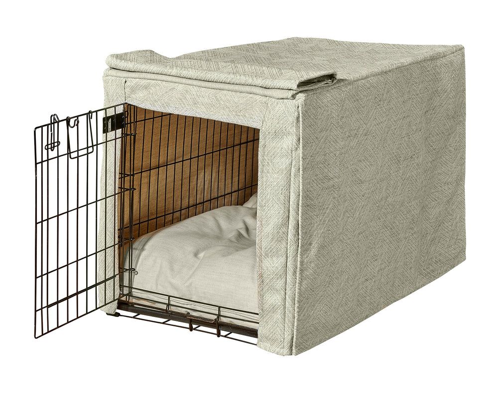 Double Door Crate Cover in Natura