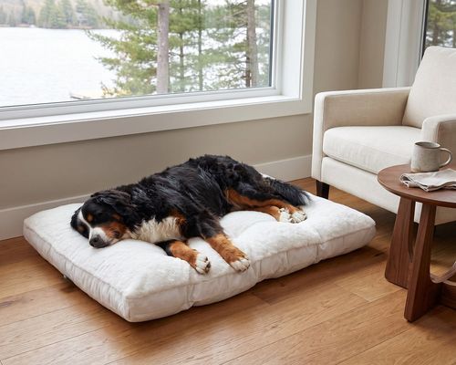 Dream Futon in Winter White