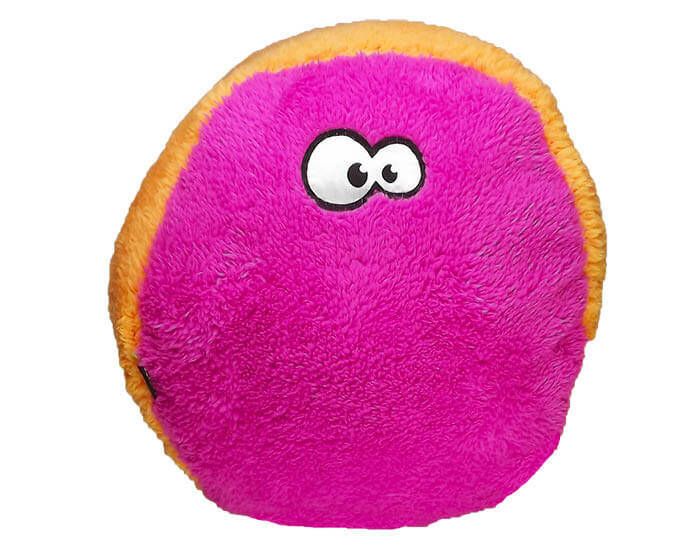 Duraplush® Fuzzball in Orange-Fuchsia