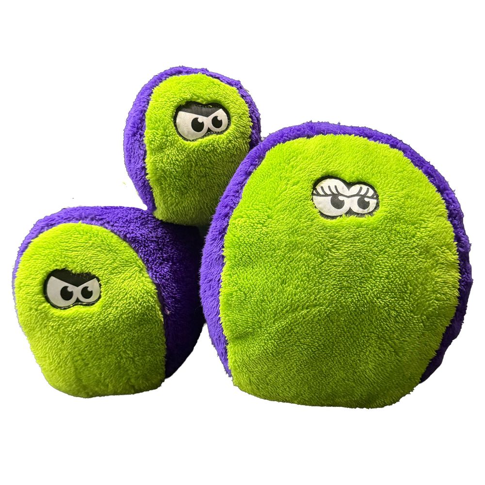 Duraplush® Fuzzball in Purple-Green