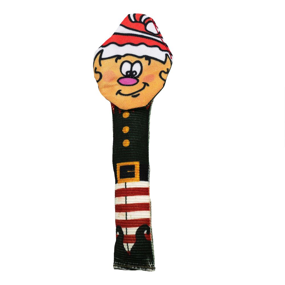 Fire Hose Elf Tug, an elf with a fire hose body