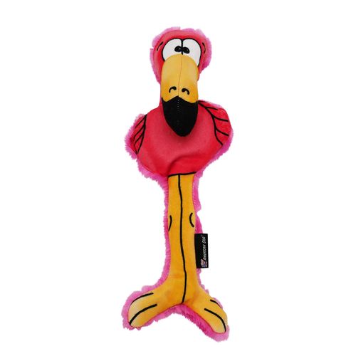 Flora the Flamingo, standing, face on