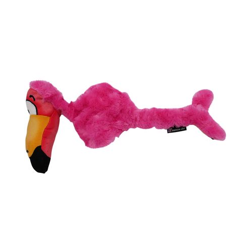 Flora the Flamingo from the side