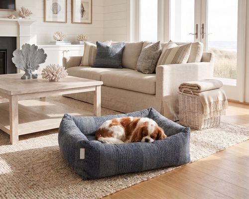 The Franklin, Signature Textures in Coastal Blue