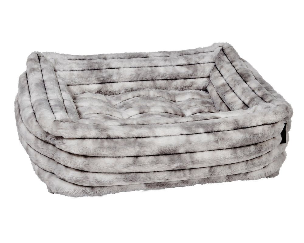 The Franklin Outer Cover in Silver Fox