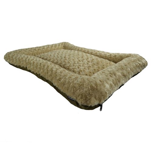 Furvana™ Cloud Bolster Bed in Camel