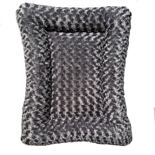 Furvana™ Cloud Bolster Bed in Charcoal