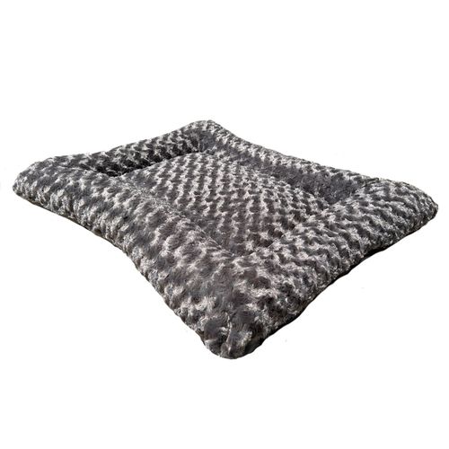 Furvana™ Cloud Bolster Bed in Charcoal