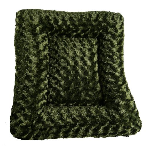 Furvana™ Cloud Bolster Bed in Olive