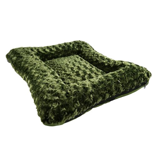 Furvana™ Cloud Bolster Bed in Olive