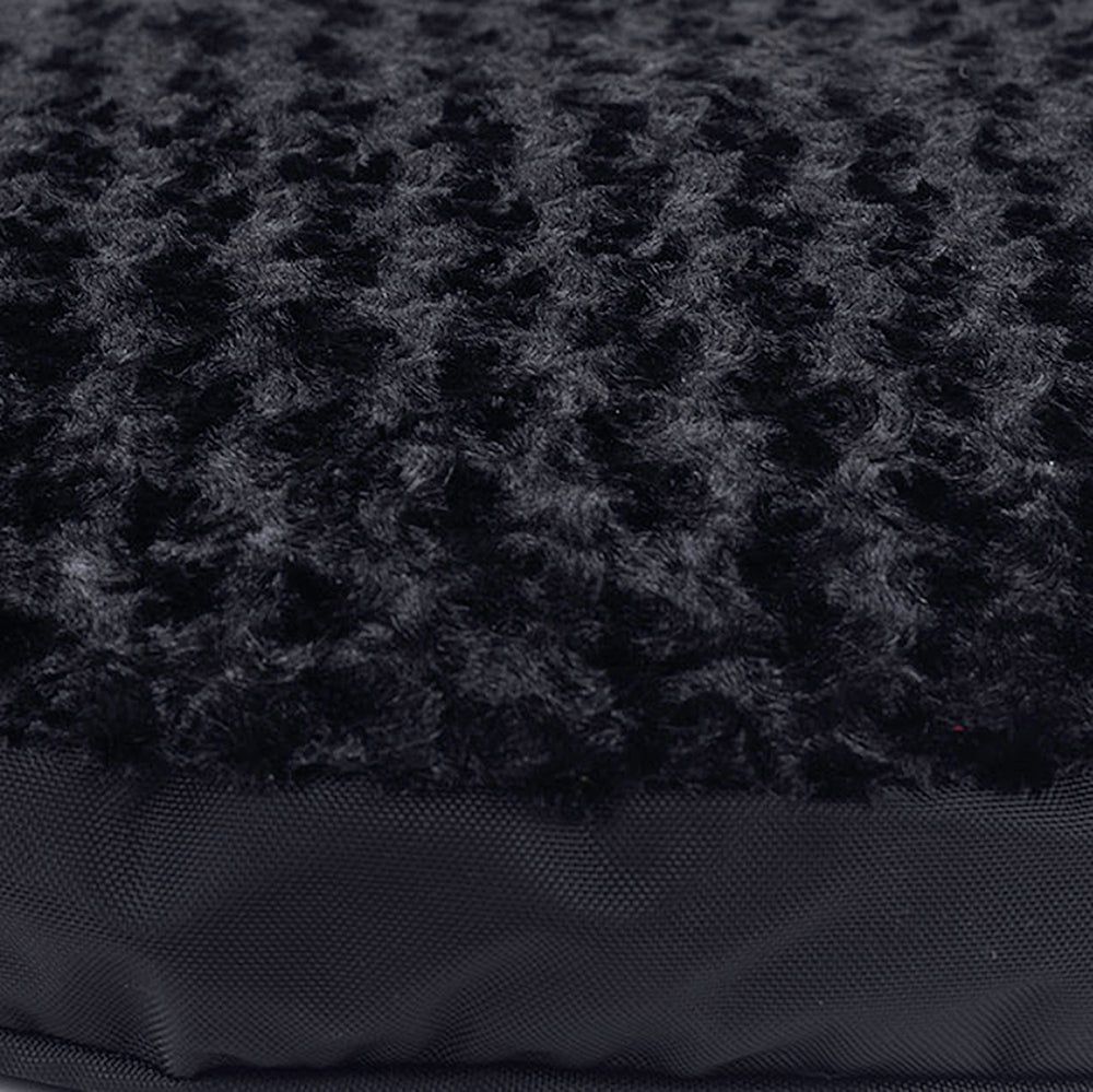 Furvana™ Rectangle Bed in Black