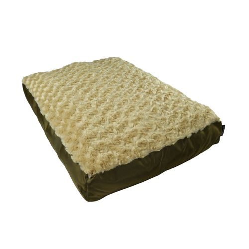 Furvana™ Rectangle Bed in Camel