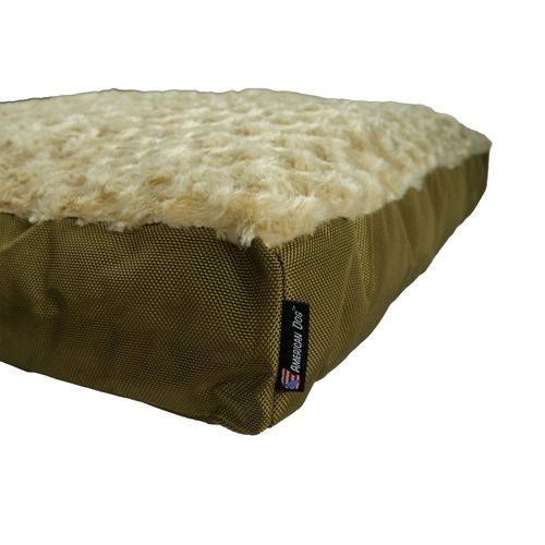Furvana™ Rectangle Bed in Camel
