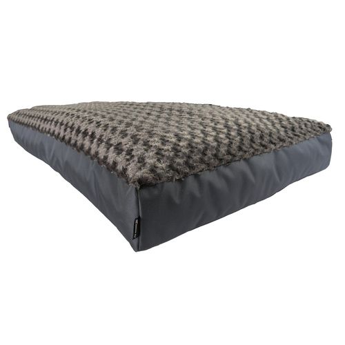 Furvana™ Rectangle Bed in Charcoal