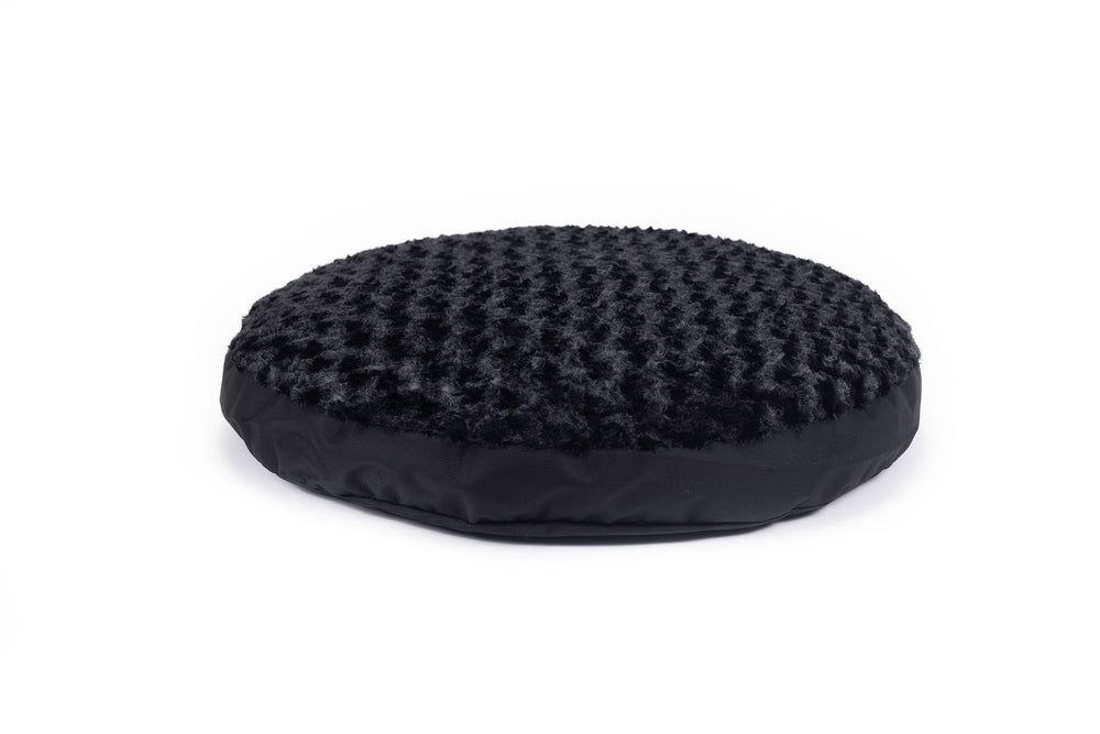 Furvana™ Round Bed in Black
