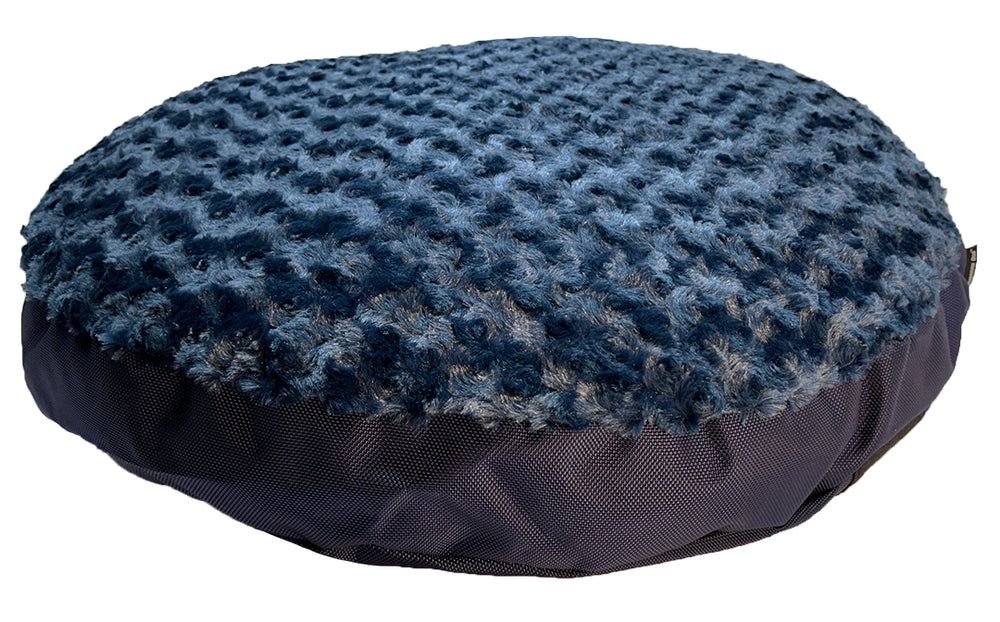 Furvana™ Round Bed in Midnight