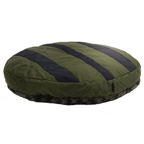 Furvana™ Round Bed in Olive