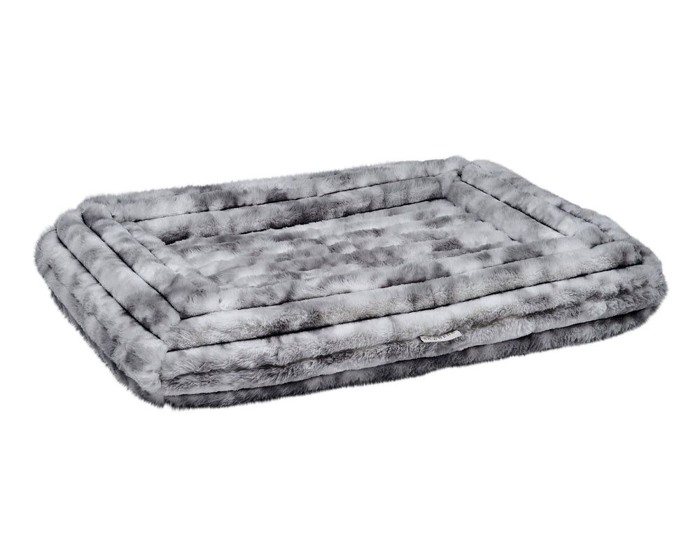 Hugo Futon Outer Cover in Silver Fox